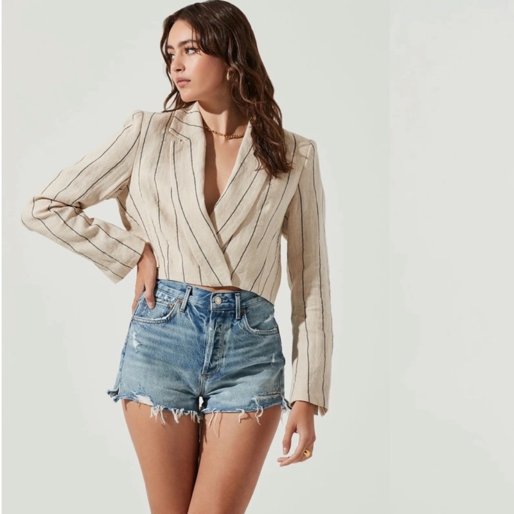 ASTR The Label brand, sized small, cropped blazer